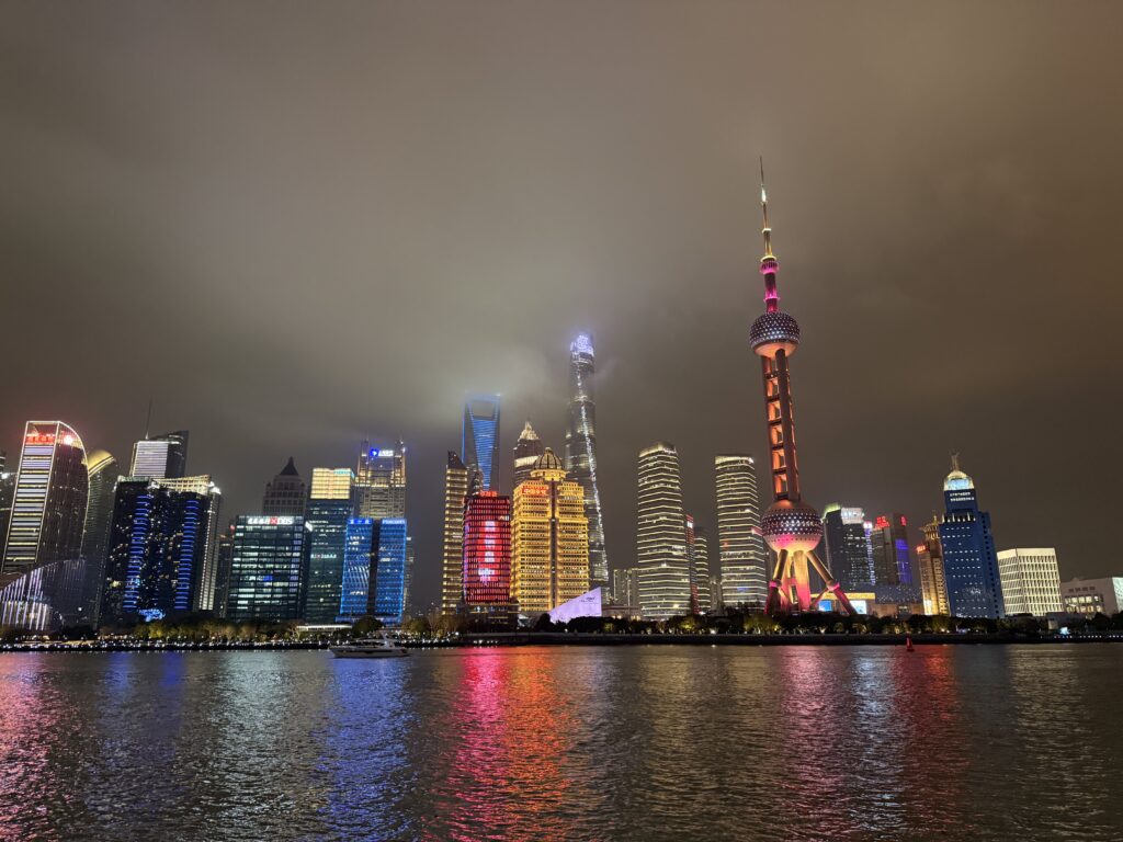Shanghai-nuit